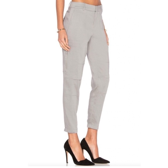Vince Pants - VINCE Linen Blend Cargo Jogger Women's Pant Size 8